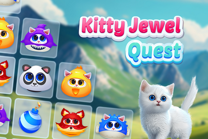 Kitty Jewel Quest